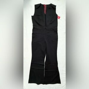 NWT Spanx Perfect Sleeveless Jumpsuit in Classic Black size XL -New with tags!!